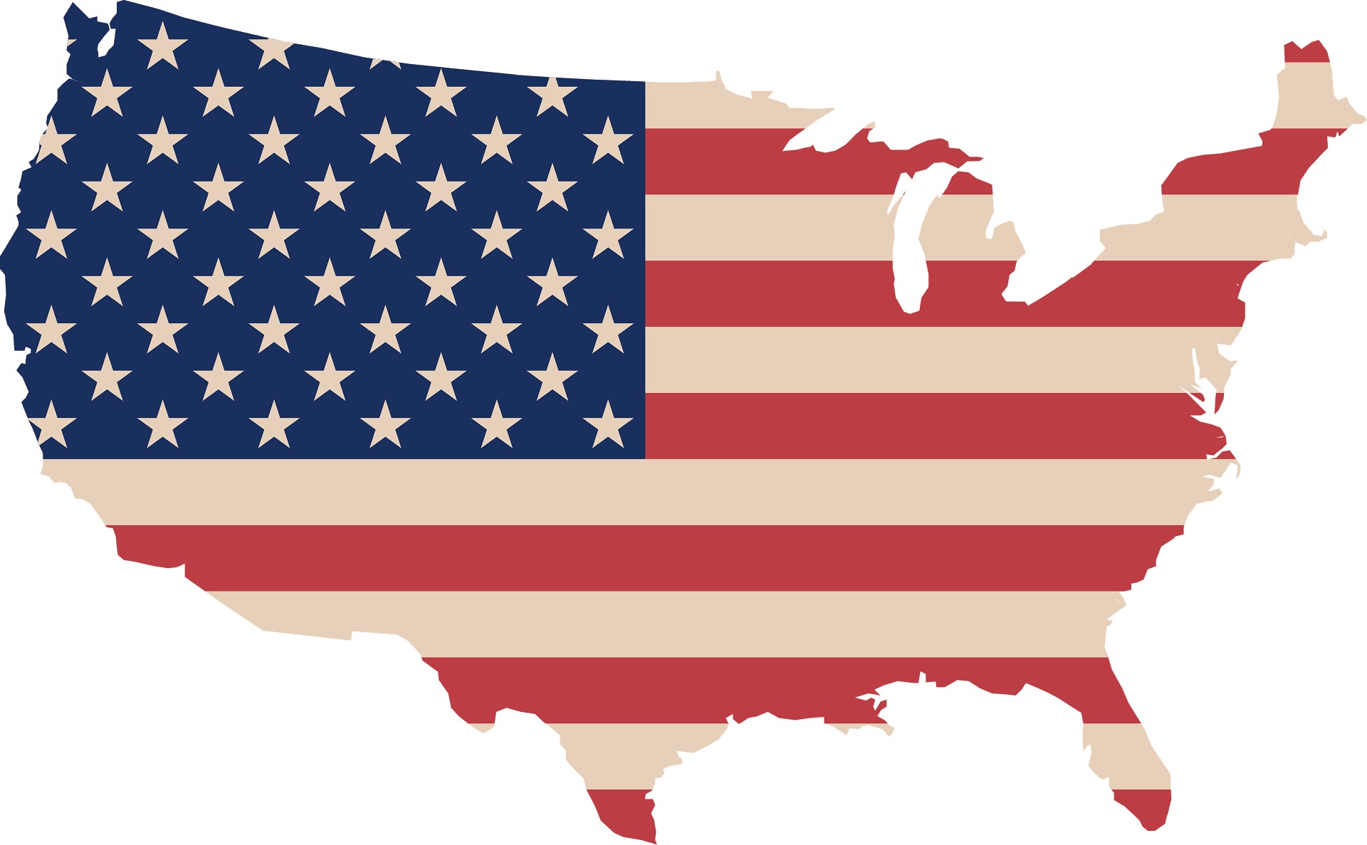 United States flag — nationwide service coverage