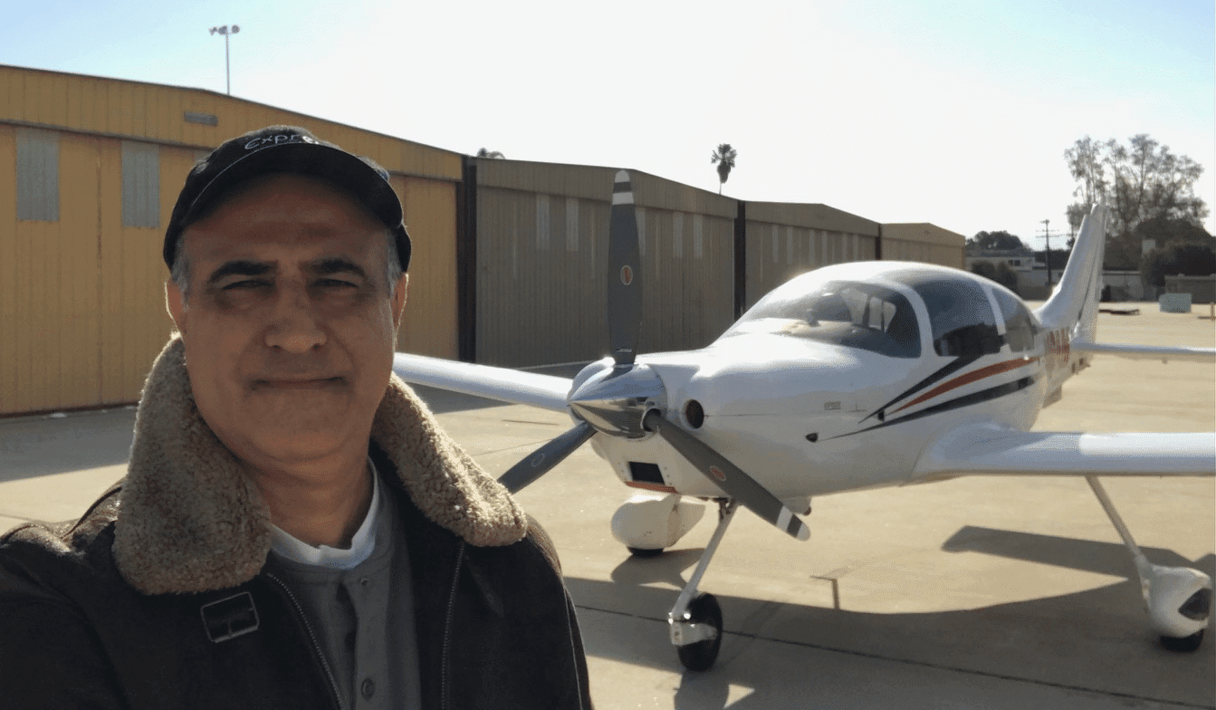 Ali Moghaddas - EAA Chapter 723 Chapter President